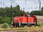 DB Cargo Diesellok 294 669-7 G�terbahnhof Oberhausen West 23-07-2026.

DB Cargo dieselloc 294 669-7 goederenstation Oberhausen West 23-07-2026.