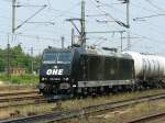 OHE (Osthannoversche Eisenbahnen AG) Lok 185 546-9 Oberhausen West 03-07-2015.