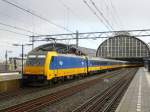 NS Lok 186 009 (91 84 1186 009-4) Gleis 13 Amsterdam Centraal Station 26-11-2015.