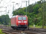 DB Schenker Lok 185 063-5 Rangierbahnhof Gremberg, Kln 09-07-2016.