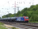 SBB Cargo Lok 482 036-1 Rangierbahnhof Gremberg, Porzer Ringstrae, Kln 20-05-2016.