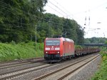 DB Schenker Lok 185 076-7 mit Gterzug. Forsthausweg, Duisburg 08-07-2016.

DB Schenker loc 185 076-7 met een goederentrein. Forsthausweg, Duisburg 08-07-2016.