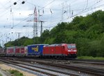 DB Schenker Lok 185 184-9 Rangierbahnhof Kln Gremberg 20-05-2016.
