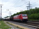 DB Schenker Lok 189 086-2 Rangierbahnhof Gremberg, Porzer Ringstrae, Kln 20-05-2016.