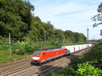DB Schenker Lok 189 069-8 Abzweig Lotharstrasse, Forsthausweg, Duisburg 22-09-2016.