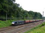 Mitsui Rail Capital Europe (MRCE) Lok E 189 451 Abzweig Lotharstrasse, Forsthausweg, Duisburg 08-07-2016.