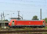 Green Cargo DB Schenker Rail Scandinavia loc 185 334-7 (91 86 0 185 334-7) Rangierbahnhof Oberhausen West 03-07-2015.