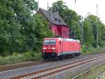 DB Cargo Lok 185 303-5 Lintorf 13-07-2017.