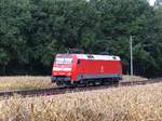 DB Cargo loc 152 058-4 Bernte, Emsbüren 13-09-2018.