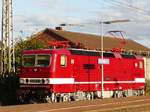 Delta Rail Lok 243 972-7 (NVR-nummer: 91 80 6143 972-8 D-DELTA) Gleis 5 Salzbergen 28-09-2018.
