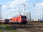 DB Cargo Locomotive 185 067-6 Oberhausen West 19-09-2019.
