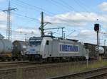 Metrans HHLA (Hamburger Hafen und Logistik AG) Lokomotive 386 017-8 (91 547 386 017-8 CZ-MT) aus Tschechien.