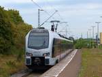 Abellio Triebzug ET 25 2206 Gleis 2 Duisburg-Hochfeld Süd 21-08-2020.