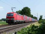 DB Cargo Vectron Lokomotive 193 371-2 Wasserstrasse, Mehrhoog, Hamminkeln 18-06-2021.