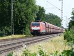 DB Cargo Lokomotive 189 051-6 Wasserstrasse, Hamminkeln 18-06-2021.