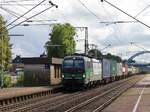 ELL (European Locomotive Leasing, Wien) Lokomotive 193 732 Gleis 4 Bahnhof Salzbergen 16-09-2021.