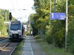 Abellio Triebzug ET 25 2305 Gleis 1 Bahnhof Empel-Rees 21-08-2020.