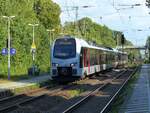 Abellio Triebzug ET 25 2207 Gleis 2 Bahnhof Empel-Rees 21-08-2020.