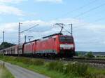 DB Cargo Lokomotive 189 082-1 mit Schwesterlok.