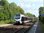 Abellio Triebzug ET 25 2306 Bahnhof Empel-Rees 21-08-2020.
