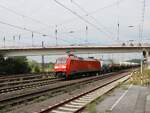 DB Cargo Lokomotive 152 111-1 Duisburg Entenfang 18-08-2022.