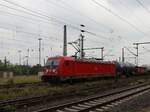 DB Cargo Lokomotive 187 121-9 Güterbahnhof Oberhausen West 18-08-2022.