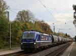 Rurtalbahn Cargo Lokomotive 193 564-2 Gleis 2 Bahnhof Empel-Rees 03-11-2022.