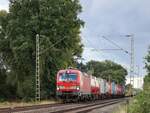 DB Cargo Lokomotive 193 317-5 Wasserstrasse, Hamminkeln 16-09-2022.