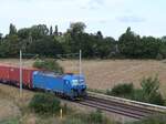 Delta Rail Lokomotive 192 024-8 (91 80 6192 024-8 D-NRAIL) Baumannstrasse, Praest 16-09-2022.