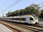 Eurobahn Triebzug FLIRT ET 7 08 (429 013-6) Gleis 1 Bahnhof Venlo, Niederlande 28-09-2023.

Eurobahn treinstel FLIRT ET 7 08 (429 013-6) spoor 1 station Venlo 28-09-2023.