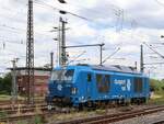 Duisport Rail Vectron Dual Mode elektrische und Diesel Lokomotive 248 050-7 (90 80 2248 050-7 D-NRAIL) Gterbahnhof Oberhausen West 11-07-2024.