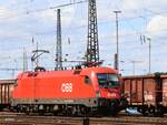 BB Taurus Lokomotive 1116 198-3 Gterbahnhof Oberhausen West, Deutschland 11-07-2024.