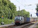 SBB Cargo Lokomotive 193 107-0 (91 80 6193 107-0 D-Rpool) Name  Bodensee  Gleis 2 Bahnhof Empel-Rees, Deutschland 11-07-2024.