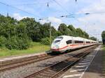 DB Triebzug ICE neo 8004 (408 004) Gleis 2 Bahnhof Empel-Rees 11-07-2024.