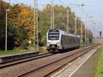 VIAS Triebzug ET 25 2305 Gleis 1 station Empel-Rees 18-10-2024.

VIAS treinstel ET 25 2305 spoor 1 station Empel-Rees 18-10-2024.