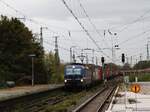 RTB Cargo Lokomotive 193 792-9 (91 80 6193 792-9 D-ELOC) Gleis 2 Emmerich am Rhein 03-11-2022.