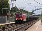 DB Cargo Lokomotive 185 217-7 Gles 4 Bahnhof Salzbergen 27-08-2025.

DB Cargo locomotief 185 217-7 spoor 4 station Salzbergen 27-08-2025.