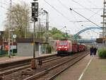 DB Cargo Lokomotive 185 005-6 Gleis 4 Bahnhof Salzbergen 17-04-2025.

DB Cargo locomotief 185 005-6 spoor 4 station Salzbergen 17-04-2025.