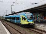 Eurobahn ET 8.03 und 8.06 Bahnhof Rheine 17-04-2025.