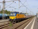 NS Vectron Lokomotive 193 934-7 (91 80 6193 934-7 D-ELOC) mit versp�tete IC144 von Berlijn nach Amsterdam.