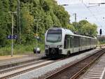 VIAS Triebzug ET 25 2301 Gleis 2 Bahnhof Empel-Rees 23-07-2026.