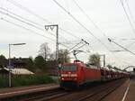 DB Cargo Lokomotive 152 084-0 Gleis 4 Bahnhof Salzbergen 17-04-2025.