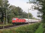 DB Cargo Lokomotive 193 339-9 bei Bahn�bergang Haagsche Strasse Emmerich 19-09-2024.

DB Cargo locomotief 193 339-9 bij overweg Haagsche Strasse Emmerich 19-09-2024.