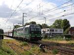 Rail Force One lokomotive 193 946-1 (91 80 6193 946-1 D-ELOC) Bahn�bergang Am L�wentor, Emmerich am Rhein 23-07-2026.

Rail Force One locomotief 193 946-1 (91 80 6193 946-1 D-ELOC) overweg Am L�wentor, Emmerich 23-07-2026.