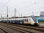 National Express Triebzug 363/863 Bombardier Talent 2 Bahnhof Rheine 17-04-2025.

National Express treinstel 363/863 Bombardier Talent 2 station Rheine 17-04-2025.