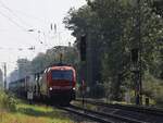 DB Cargo Lokomotive 193 343-1 (91 80 6193 343-1 D-DB) bei Bahn�bergang Frietenweg, Hamminkeln 19-09-2024.


DB Cargo locomotief 193 343-1 (91 80 6193 343-1 D-DB) bij overweg Frietenweg, Hamminkeln 19-09-2024.