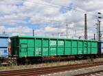 Eanos Eanos Offener Drehgestell-Wagen GBX Leasing Europe mit Nummer 37 TEN 80 D-GBXEU 5377 983-1 G�terbahnhof Oberhausen West 11-07-2024.