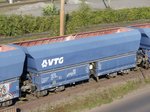 Falns aus Holland von VTG mit Nummer 37 TEN-RIV 84 6634 307-6 Thyssen Krupp, Alsumerstrasse, Duisburg, Deutschland 22-09-2016.