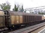 Habbiins aus sterreich von RCW (Rail Cargo Wagon-Austria GmbH) mit Nummer 31 RIV 81 A-RCW 2742 021-0 Gleis 6 Dordrecht, Niederlande 07-04-2016.
