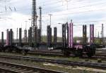 Smnps 193.1 mit Nummer 37 84 4616 556-5 der Firma On Rail. Oberhausen West, Deutschland 18-04-2015.

Smnps 193.1 met nummer 37 84 4616 556-5 van de firma On Rail geregistreerd in Nederland. Oberhausen West, Duitsland 18-04-2015.